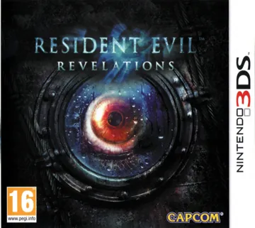 Resident Evil Revelations (Usa) box cover front